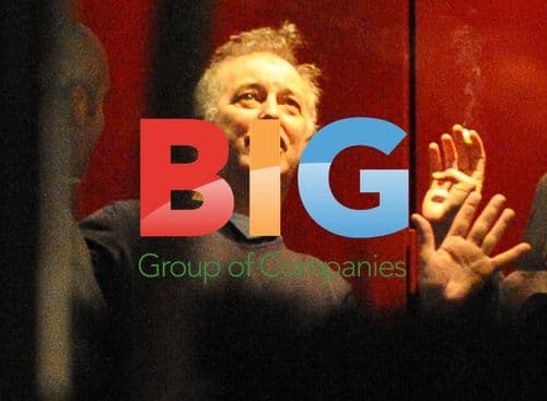 Michael Barrymore at Met Bar