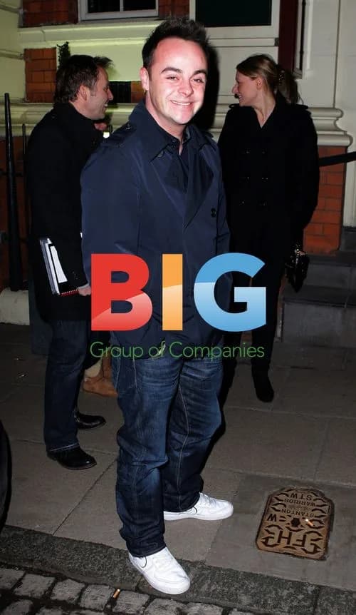 Anthony McPartlin at BGT Auditions