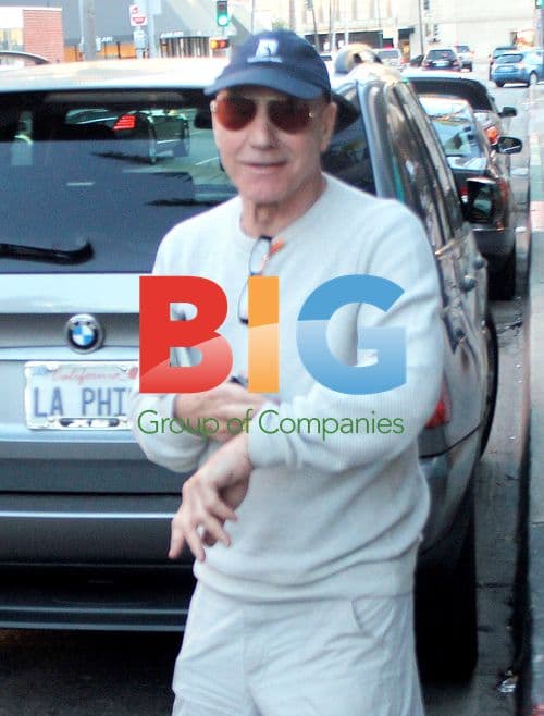 Frederic Prinz von Anhalt spotted in Beverly Hills