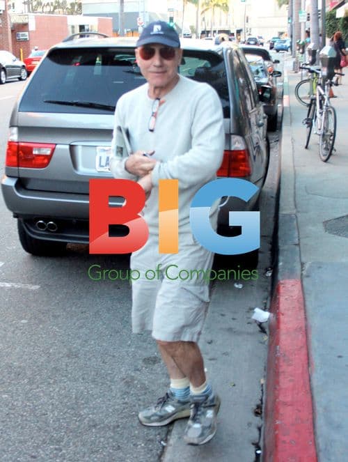 Frederic Prinz von Anhalt spotted in Beverly Hills