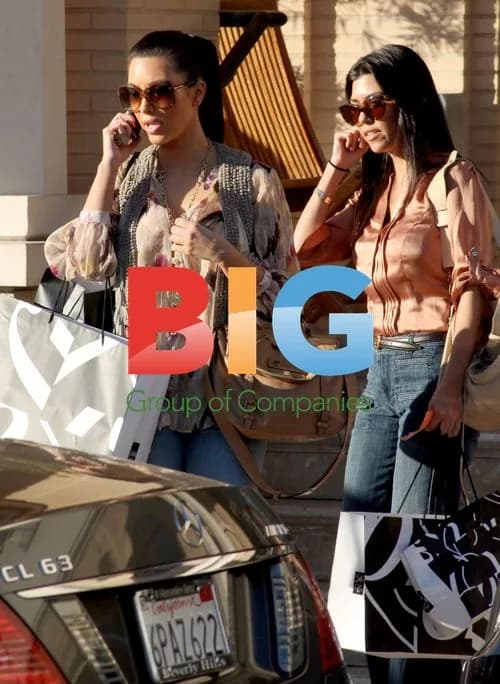 Kardashians at Barney's New York