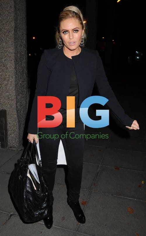 Patsy Kensit on 'Late Late Show'