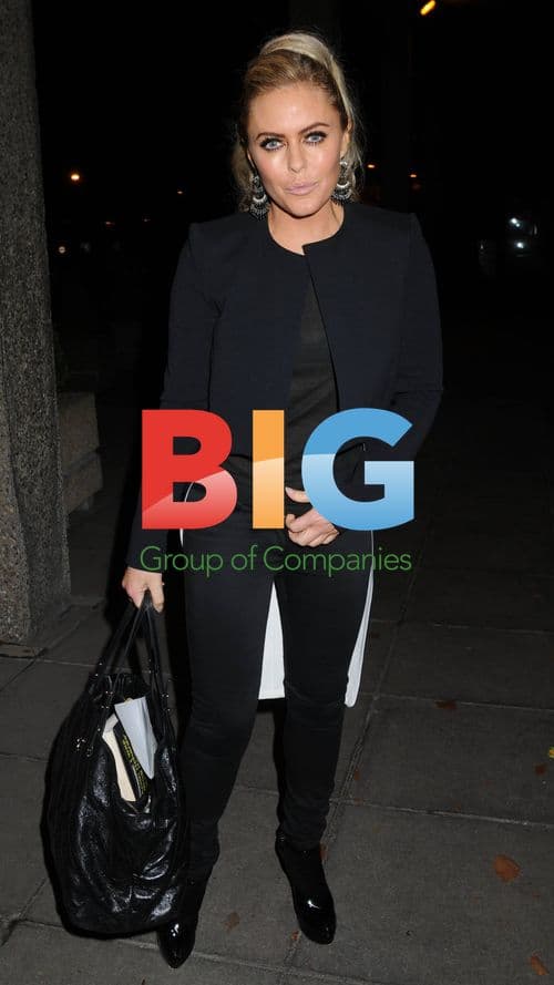 Patsy Kensit on the Late Late Show