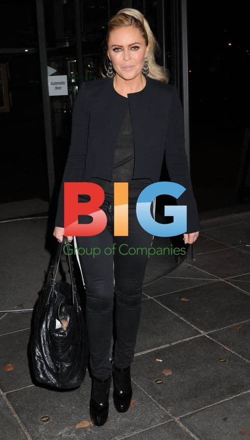 Patsy Kensit on the Late Late Show