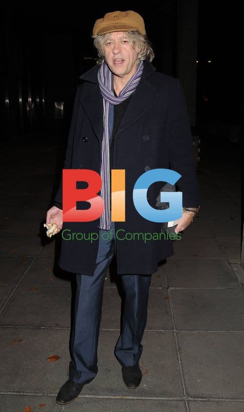 Bob Geldof and Patsy Kensit on Late Late Show