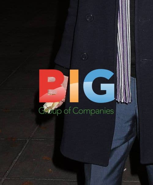 Celebrities on Late Late Show in Dublin