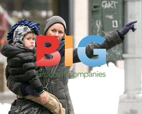 Naomi Watts and son Alexander in New York