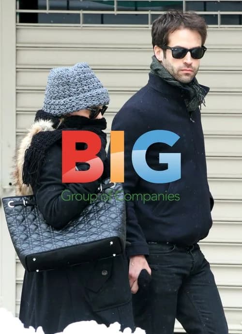 Natalie Portman and Benjamin Millepied in NYC