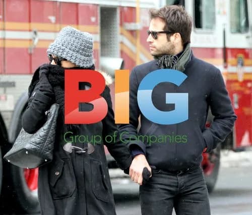 Natalie Portman and Benjamin Millepied in NYC