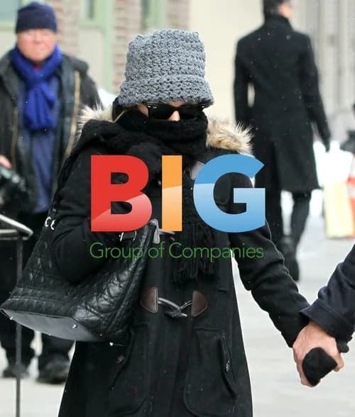 Natalie Portman and Benjamin Millepied in NYC