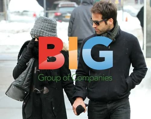 Natalie Portman and Benjamin Millepied in NYC