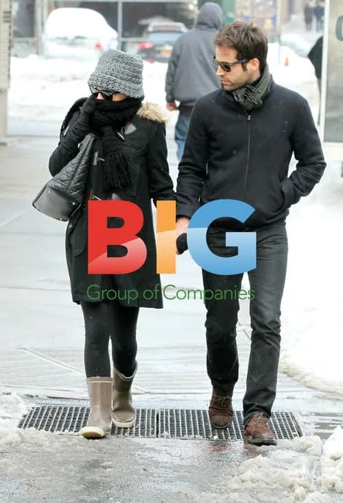 Natalie Portman and Benjamin Millepied in NYC