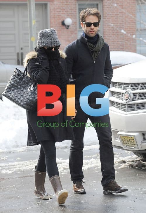 Natalie Portman and Benjamin Millepied Lunch in NYC