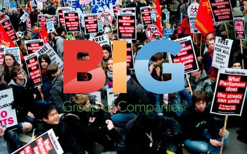 Student Protest in London