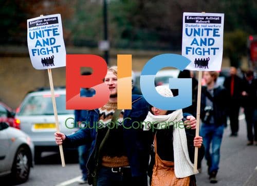 London Tuition Fee Protest