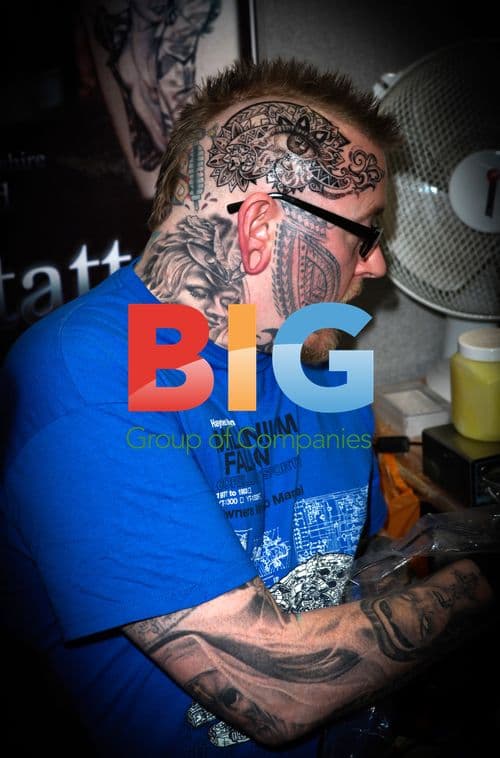 Tattoo Convention in Brighton, England