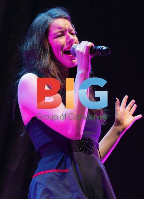 Carrie Mac Performs at NIA Concert