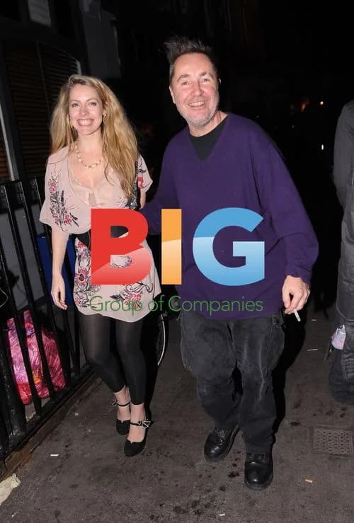Celebrities at Groucho Club