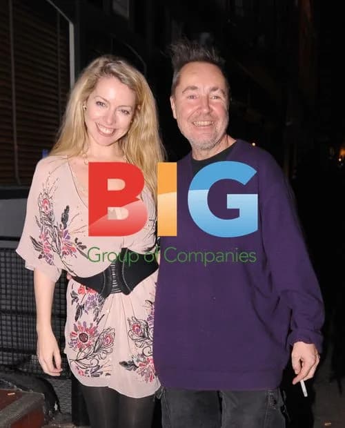 Celebrities at Groucho Club, London