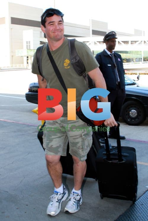 Dean Cain at LAX