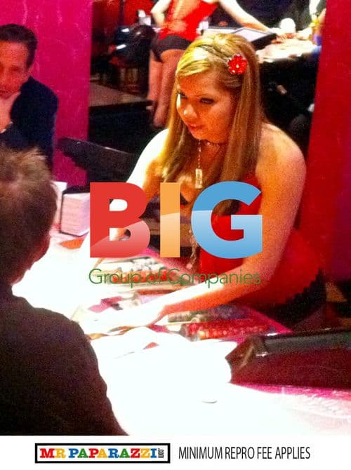 Statham and Rosie Huntington-Whiteley in Las Vegas