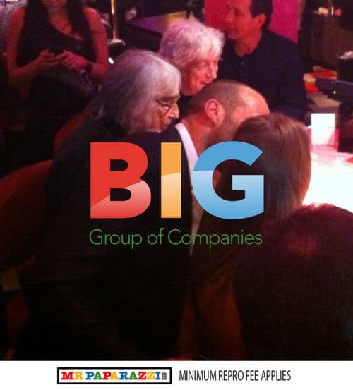 Jason Statham and Rosie Huntington-Whiteley in Las Vegas Casino