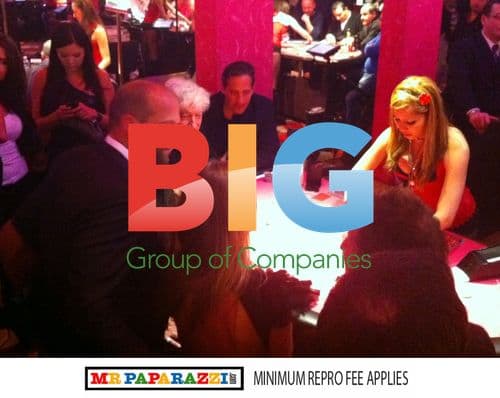 Jason Statham and Rosie Huntington-Whiteley in Las Vegas