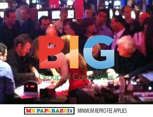 Jason Statham and Rosie Huntington-Whiteley in Las Vegas