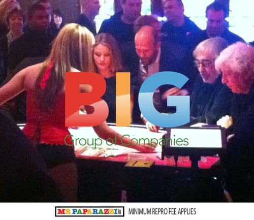 Jason Statham and Rosie Huntington-Whiteley at Casino in Las Vegas