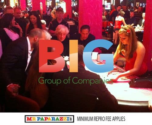 Jason Statham and Rosie Huntington-Whiteley in Las Vegas