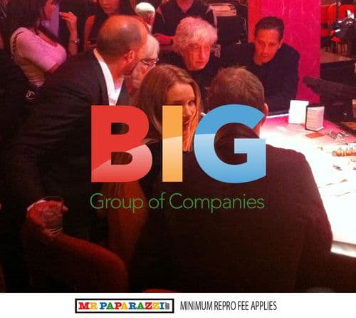 Jason Statham and Rosie Huntington-Whiteley in Las Vegas Casino