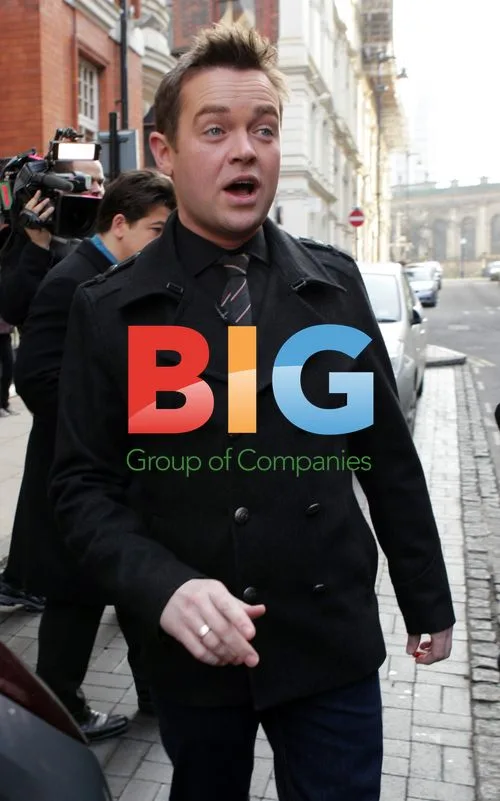 Stephen Mulhern Leaving Hotel for BGT Auditions