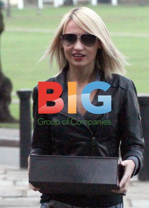 Camilla Romestrand Spotted Shopping in London