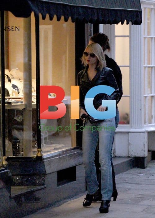 Camilla Romestrand Shopping in London