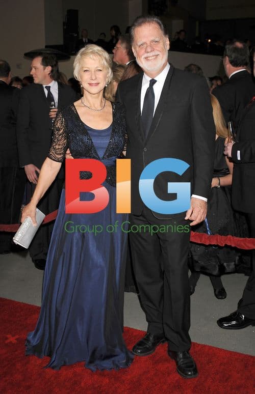 Helen Mirren and Taylor Hackford at DGA Awards