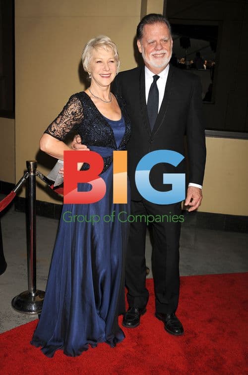 Helen Mirren and Taylor Hackford at DGA Awards