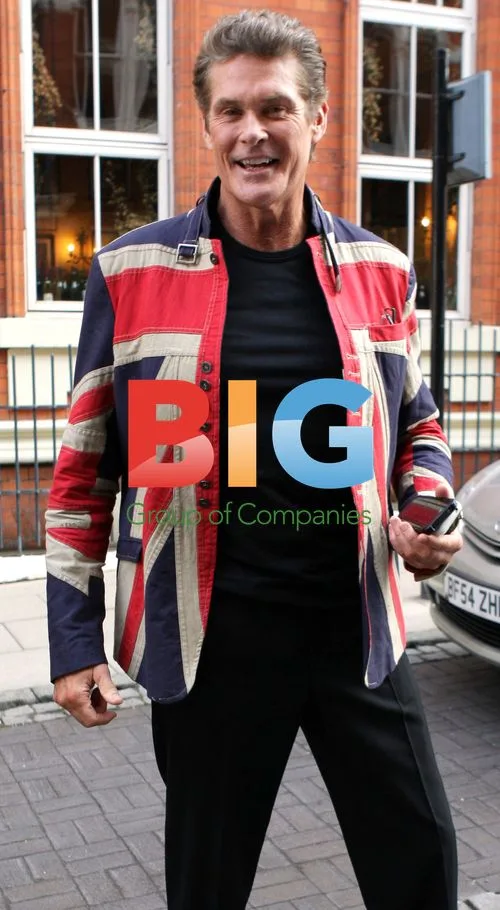 David Hasselhoff at Britain's Got Talent Auditions