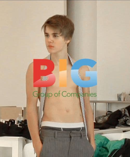 Justin Bieber Shirtless During Photo Shoot