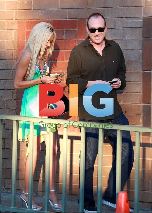 Kacey Jordan visits Bank of America and Hollywood Deli