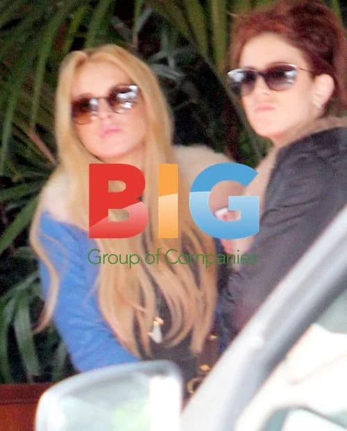Lindsay Lohan at The Four Seasons