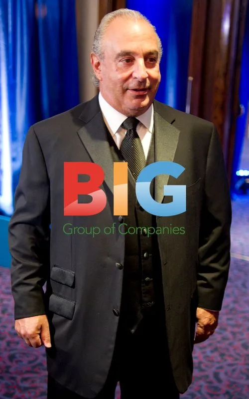 Sir Philip Green at Retail Trust Ball