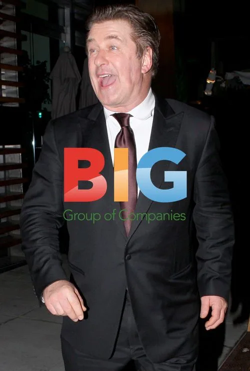 Alec Baldwin at SAG After Party