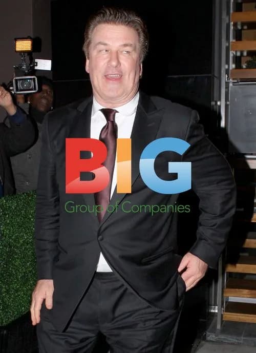 Alec Baldwin at SAG After Party