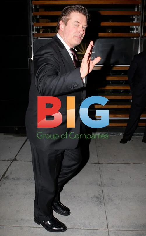 Alec Baldwin at SAG After Party