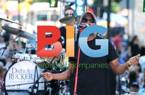 Darius Rucker Performs on CBS Early Show