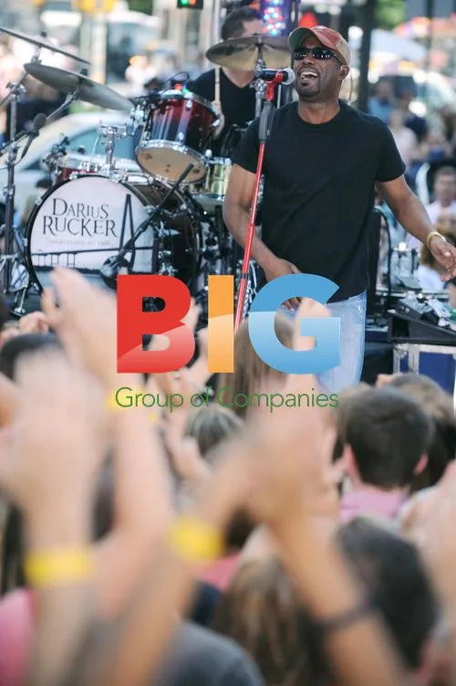Darius Rucker Performs on CBS Early Show