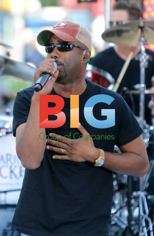 Darius Rucker on CBS Early Show