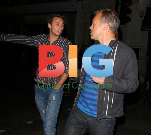 Graham Norton at Soho Bar