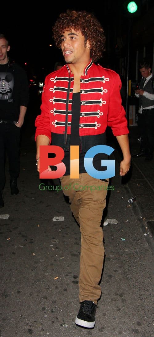 Sisco Gomez at Freedom bar in London