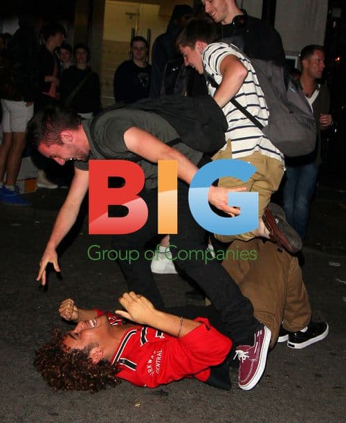 Sisco Gomez at Freedom bar in London